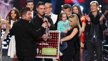 A castigat Vocea Romaniei iar acum iti TERORIZEAZA sotia si fetita! La ce terapie soc le supune