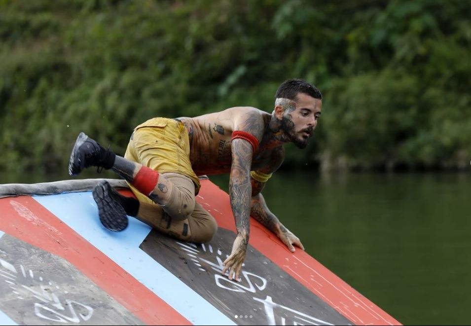 Zanni a fost eliminat, dar reprimit după câteva zile (Foto: Instagram)