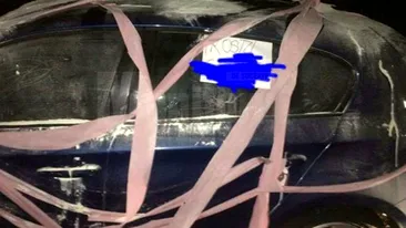 Un bărbat din Suceava şi-a găsit BMW-ul vandalizat! Care a fost motivul răzbunării