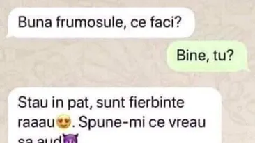 BANCUL ZILEI | Bună, frumosule. Ce faci?