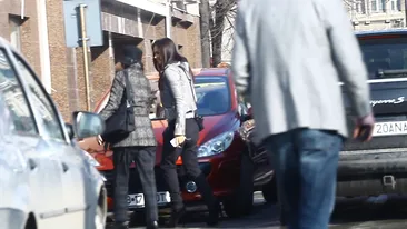 Oana Zavoranu l-a infundat pe sarbul acuzat de hartuire! Vedeta a mers la Parchet pentru ultimele declaratii