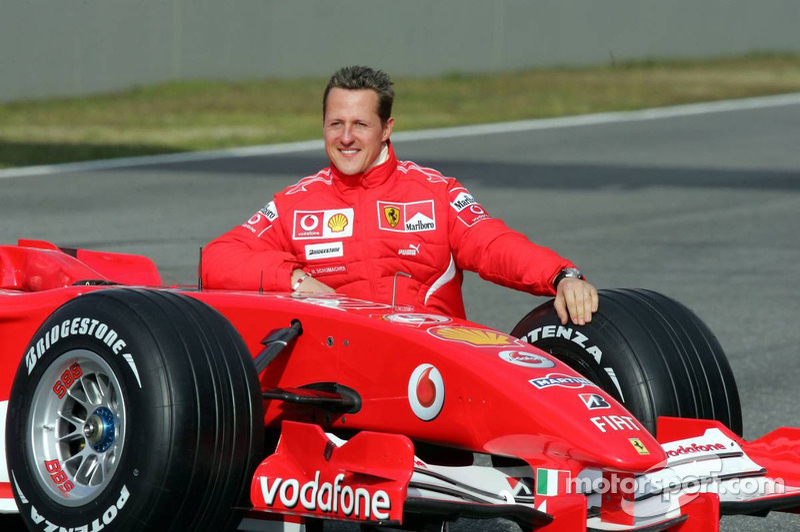 24.01.2006 Mugello, Italy, 
Michael Schumacher (GER), Scuderia Ferrari - Scuderia Ferrari 248 F1 Launch - www.xpb.cc, EMail: info@xpb.cc - copy of publication required for printed pictures. Every used picture is fee-liable. © Copyright: xpb.cc