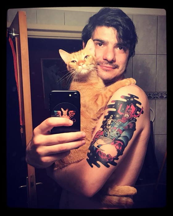 Alex Bogdan, unul dintre actorii angajați la Teatrul Mic în urma concursului din vară