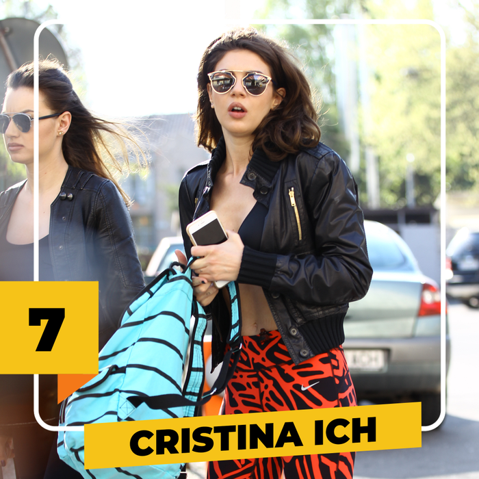 Top 30 sexy-sportive din showbiz. Ce locuri ocupă Anna Lesko, Delia, Bianca Drăgușanu ori Cristina ICH