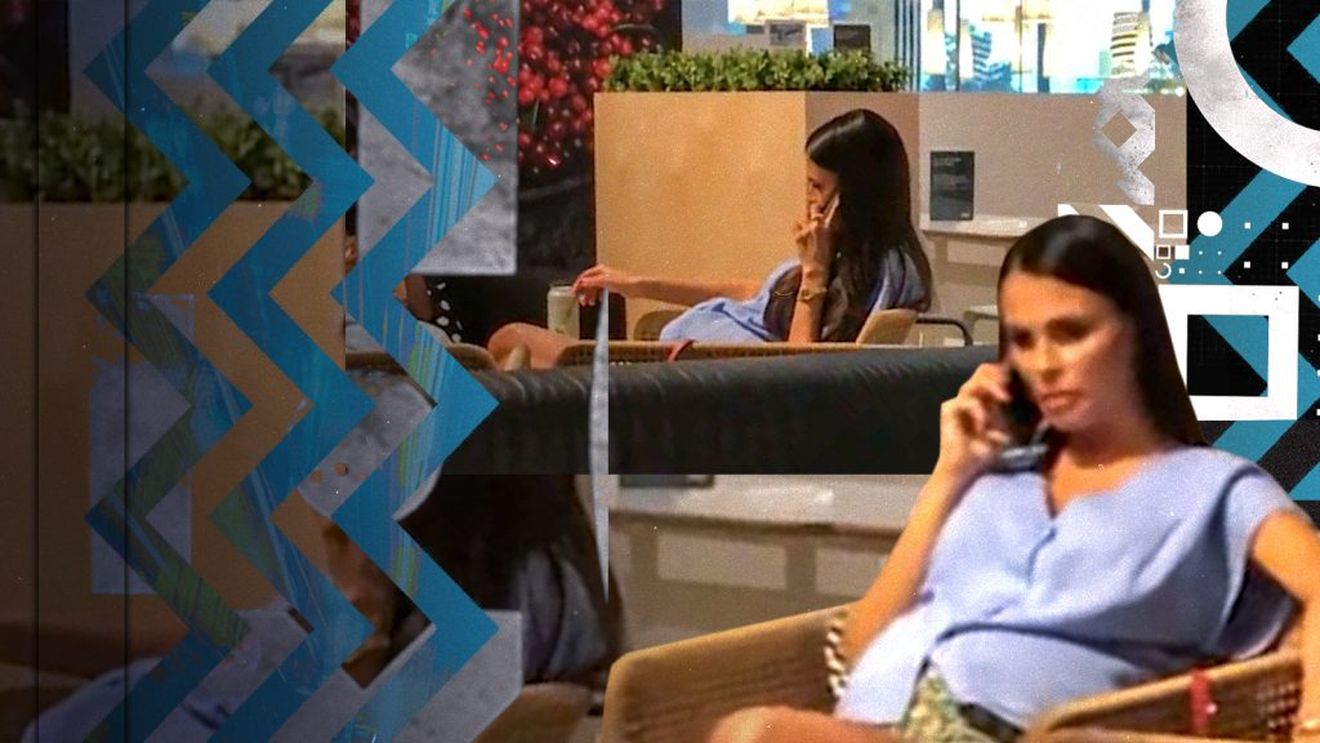 Am filmat-o la shopping pe vedeta TV înainte să intre în sala de nașteri!