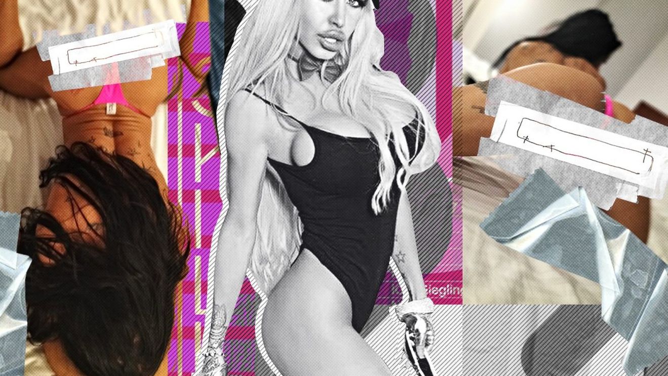 Eva Kent, surprinsă în cele mai amețitoare ipostaze de până acum! Fosta asistentă a lui Dan Capatos a răvășit internetul cu cele mai obraznice fotografii