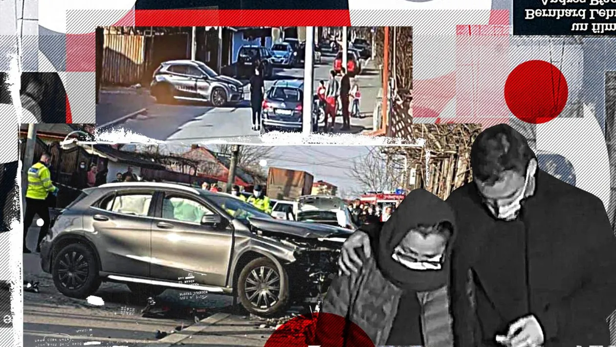 Ce s-a întâmplat în mașina morții înaintea accidentului tragic din cartierul Andronache