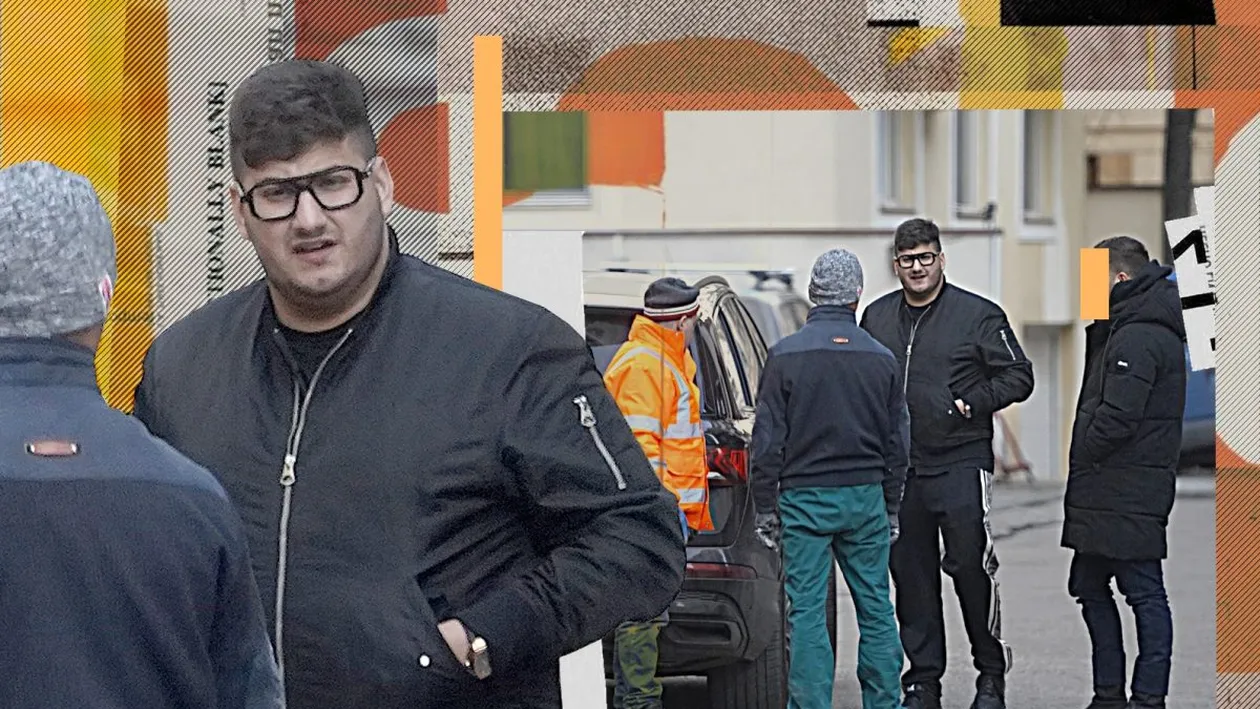 Își renovează locuința și nu poate sta deoparte. Gabi Oprea junior, șef de șantier chiar de Sărbători