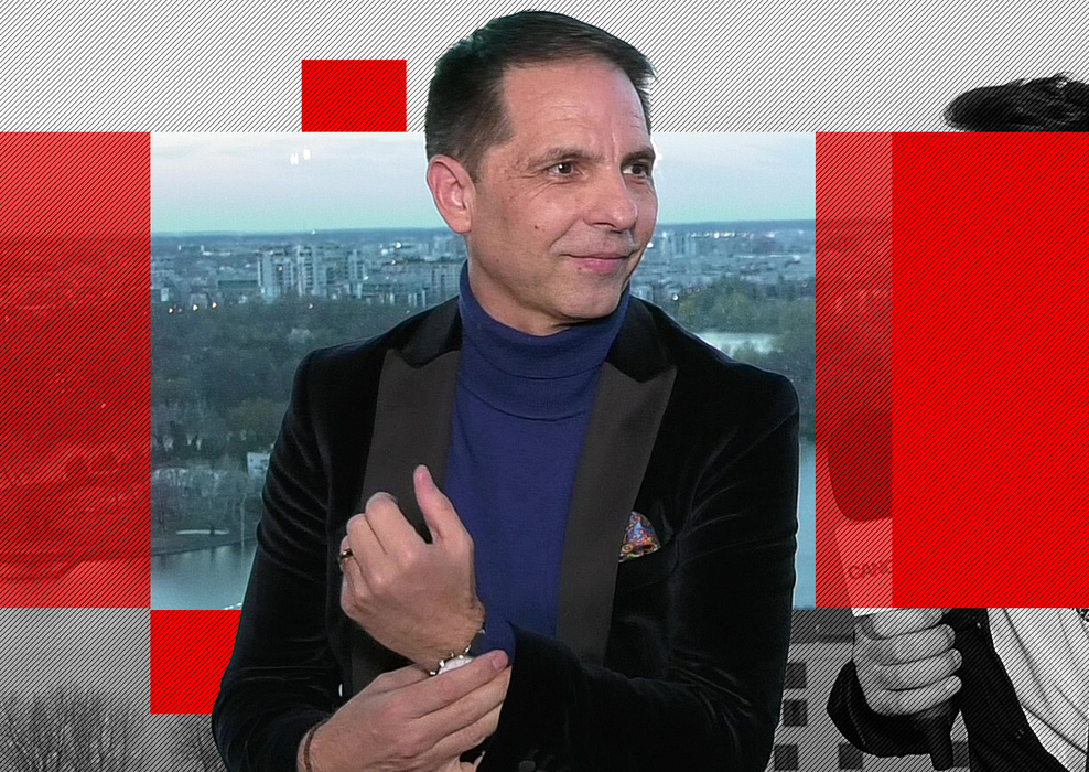Dan Negru a făcut o emisiune cu Gabriel Cotabiță