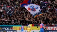 Partida Romilor, război total cu fanii FCSB-ului. Instigare la violență, ură și discriminare! Formațiunea a depus plângere penală la Parchet