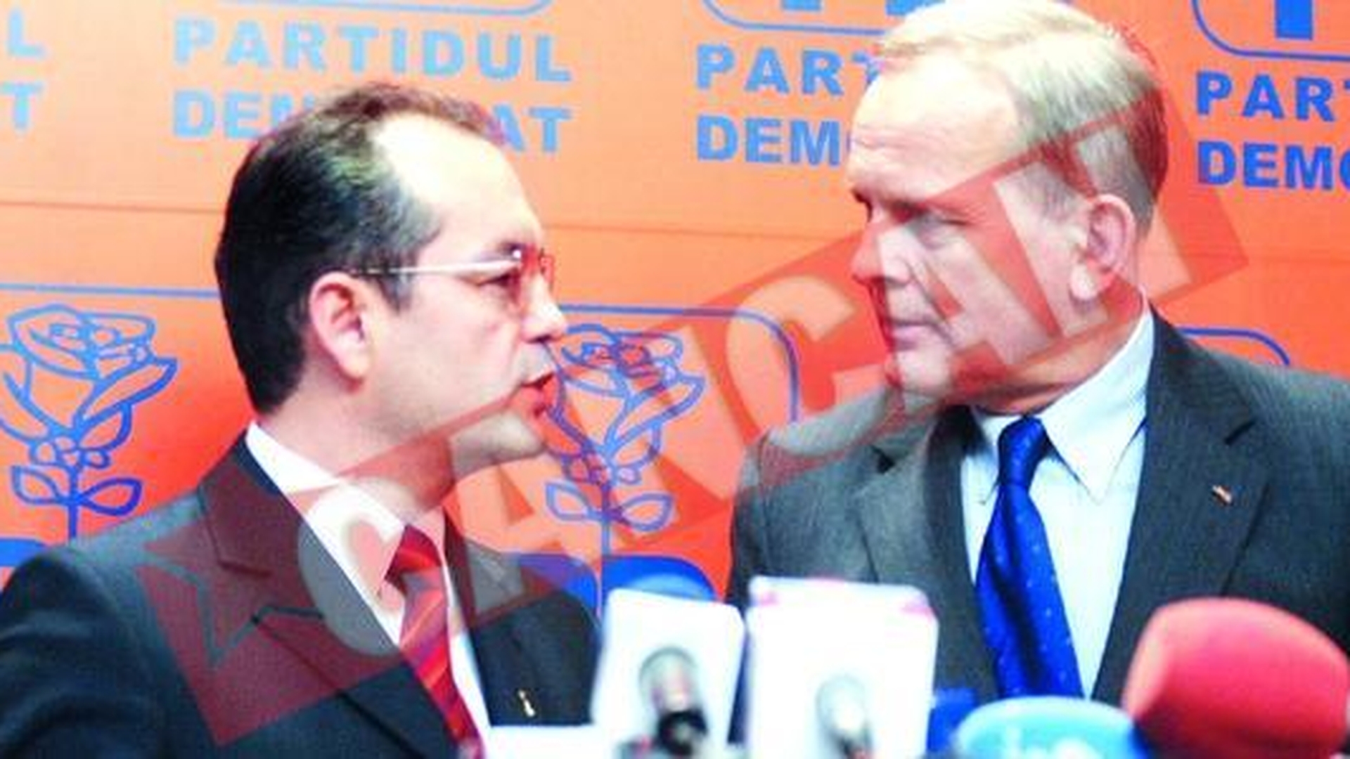 De ce a ordonat Basescu fuziunea PD-PLD