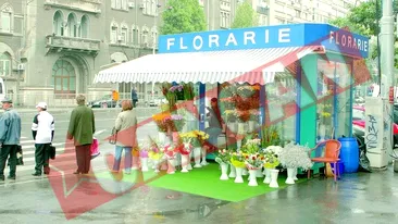 Profesorii vand florile primite de la elevi, la inceput de an