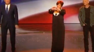 O romanca a imbracat-o pe Sharon Osbourne la "America's Got Talent"!