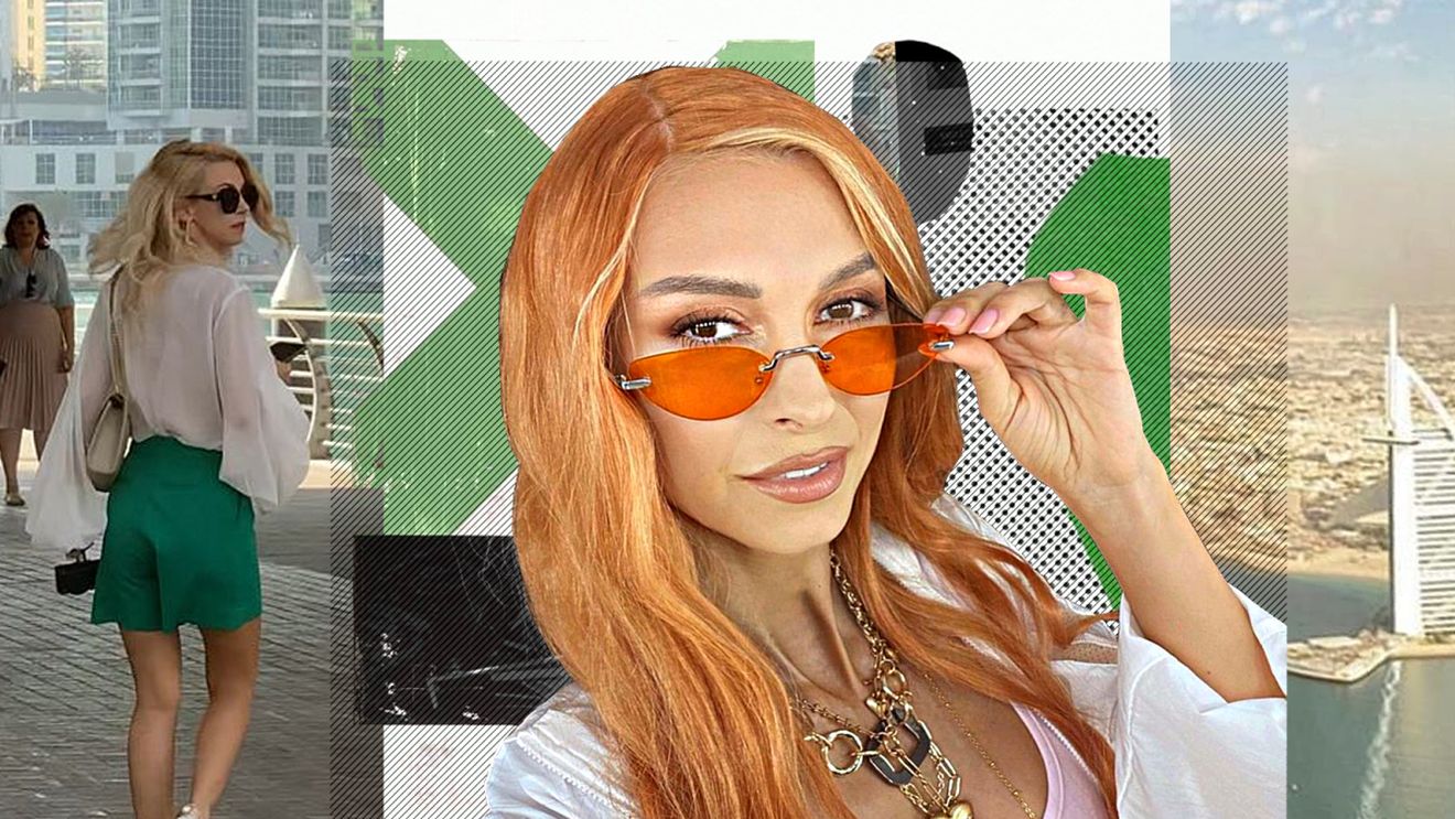 CANCAN.RO a găsit-o pe străzile din Dubai pe Andreea Bălan! Cu cine își petrece timpul jumătatea blondă a trupei ”Andre”