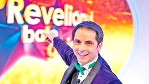 Imaginea care a devenit virală după revelionul lui Dan Negru! Prezentatorul a făcut haz de necaz iar internauții au apreciat postarea