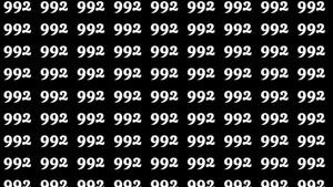 Test de inteligență | Numai cei cu ochi de spion văd unde se ascunde '982' în această imagine