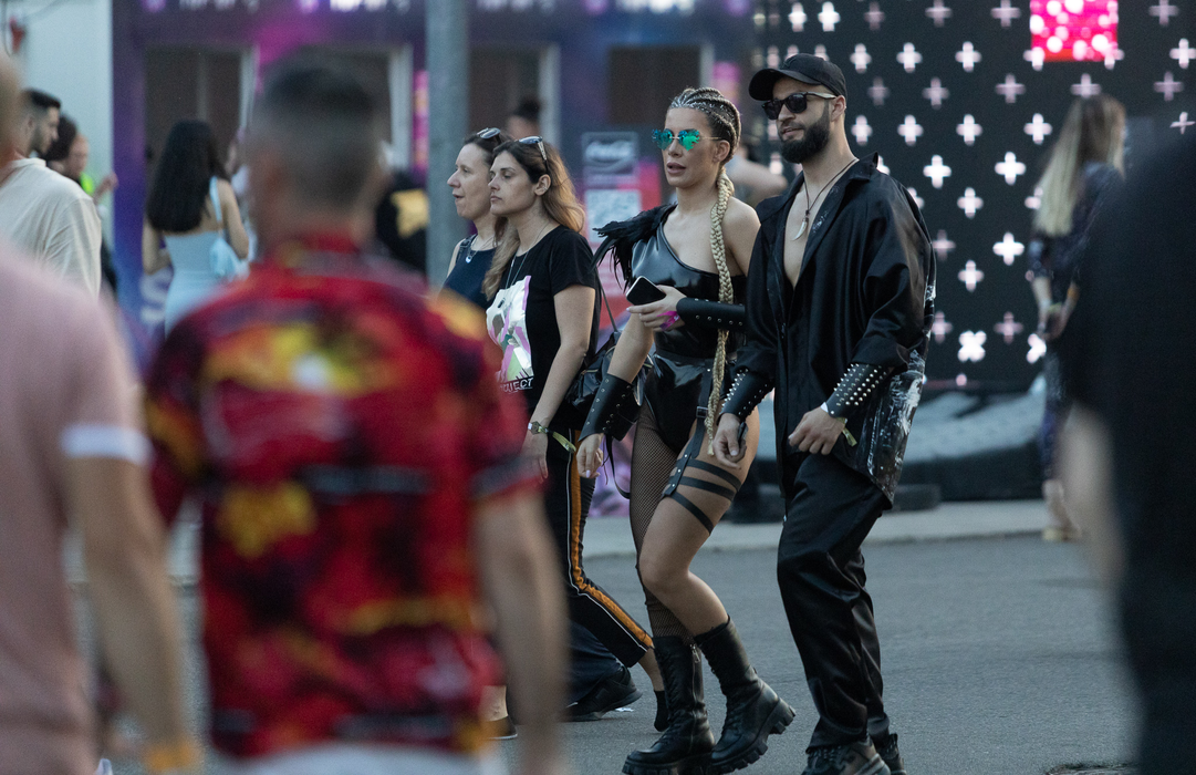 Festivalul Saga a reunit, în weekend, mulți tineri din toată Europa (Foto: CANCAN.RO)
