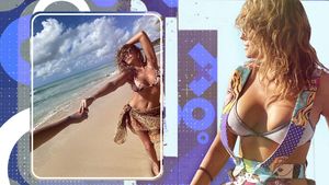 Anna Lesko are un iubit secret? Cum s-a fotografiat cântăreața în vacanță