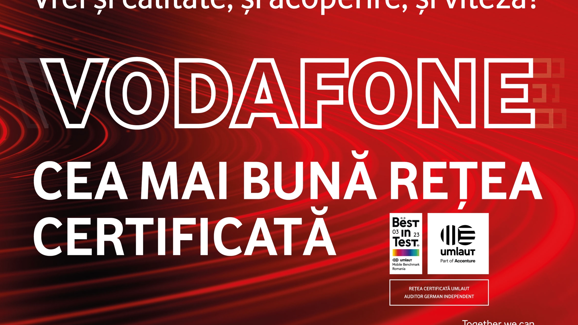 Vodafone întrece Orange, Telekom și Digi. Testul despre care toți românii trebuie să știe