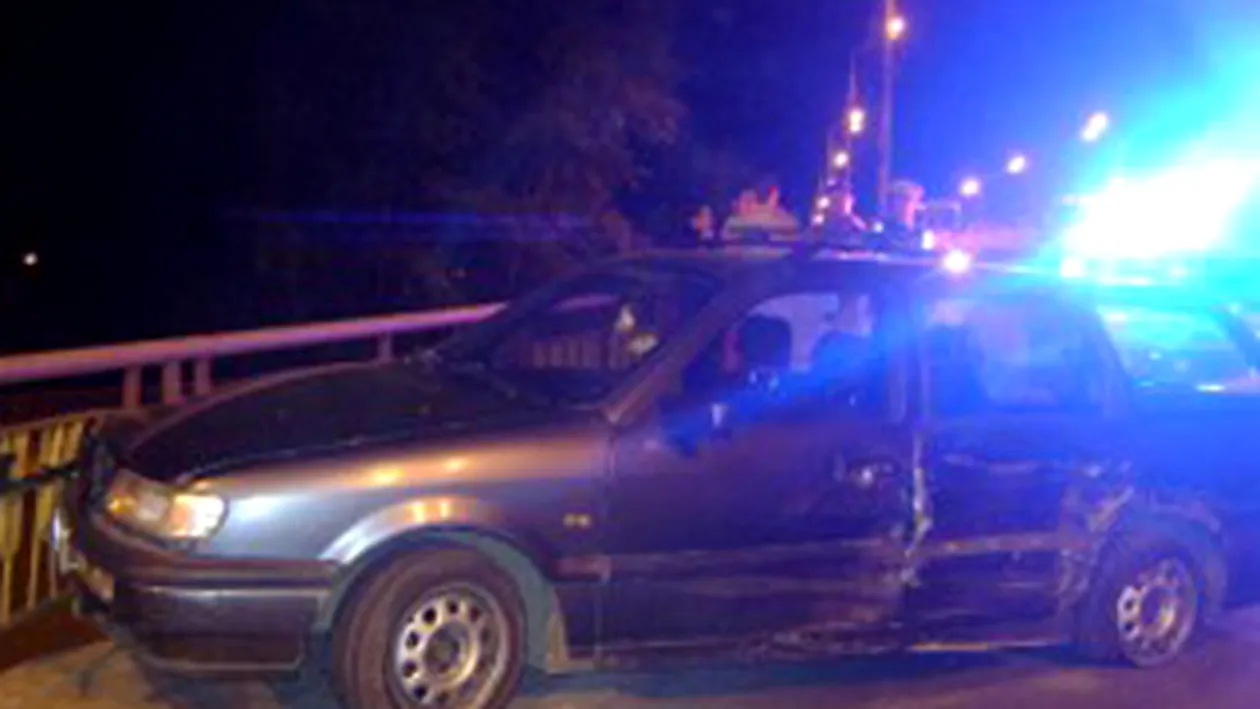 Doi tineri din Satu Mare au murit intr-un accident rutier pe podul Decebal!
