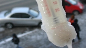 Cea mai scazuta temperatura din acest sezon - minus 13 grade Celsius, la Miercurea Ciuc