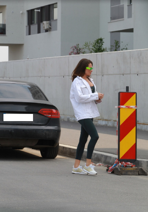 Raluka  a plecat în vizită la Ana Baniciu