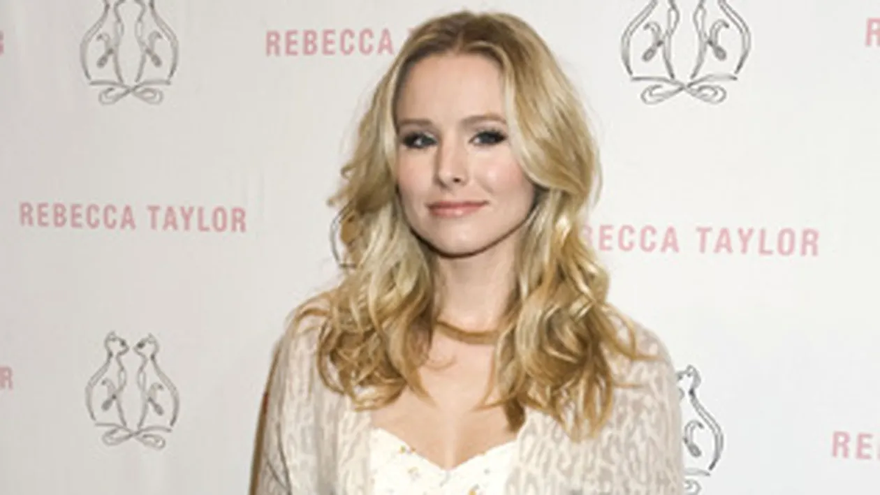 Kristen Bell: Nu ma deranjeaza ca am celulita! Sunt actrita, nu model