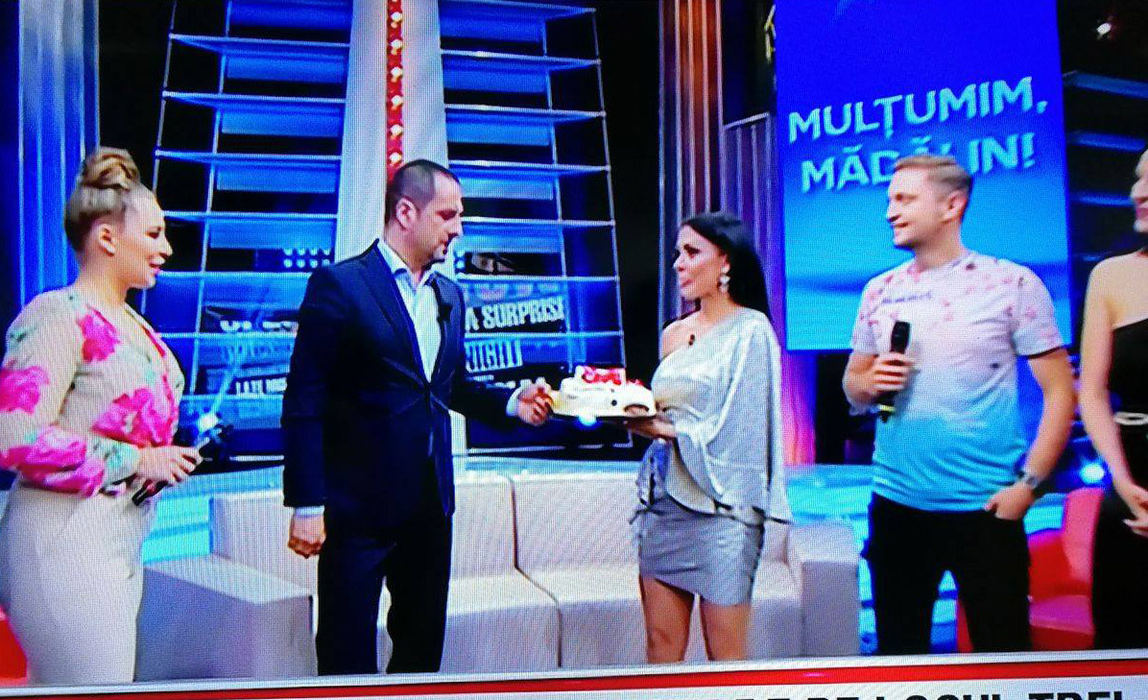MĂDĂLIN IONESCU şi-a luat rămas bun de la cei din faţa micului ecran. ANDREEA MANTEA, în lacrimi: „O durere…“