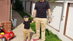 Cristi Mitrea a dezvăluit care e jocul preferat cu fiul său! Micuțul David radiază de fericire