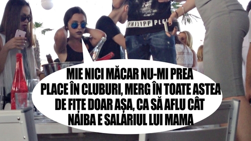 Bodiguarzii n-au lăsat-o pe adolescenta de 16 ani să intre. Ce a urmat: Puştoaica a venit cu mami Andreea Esca la intervenţie să intre la LOFT!