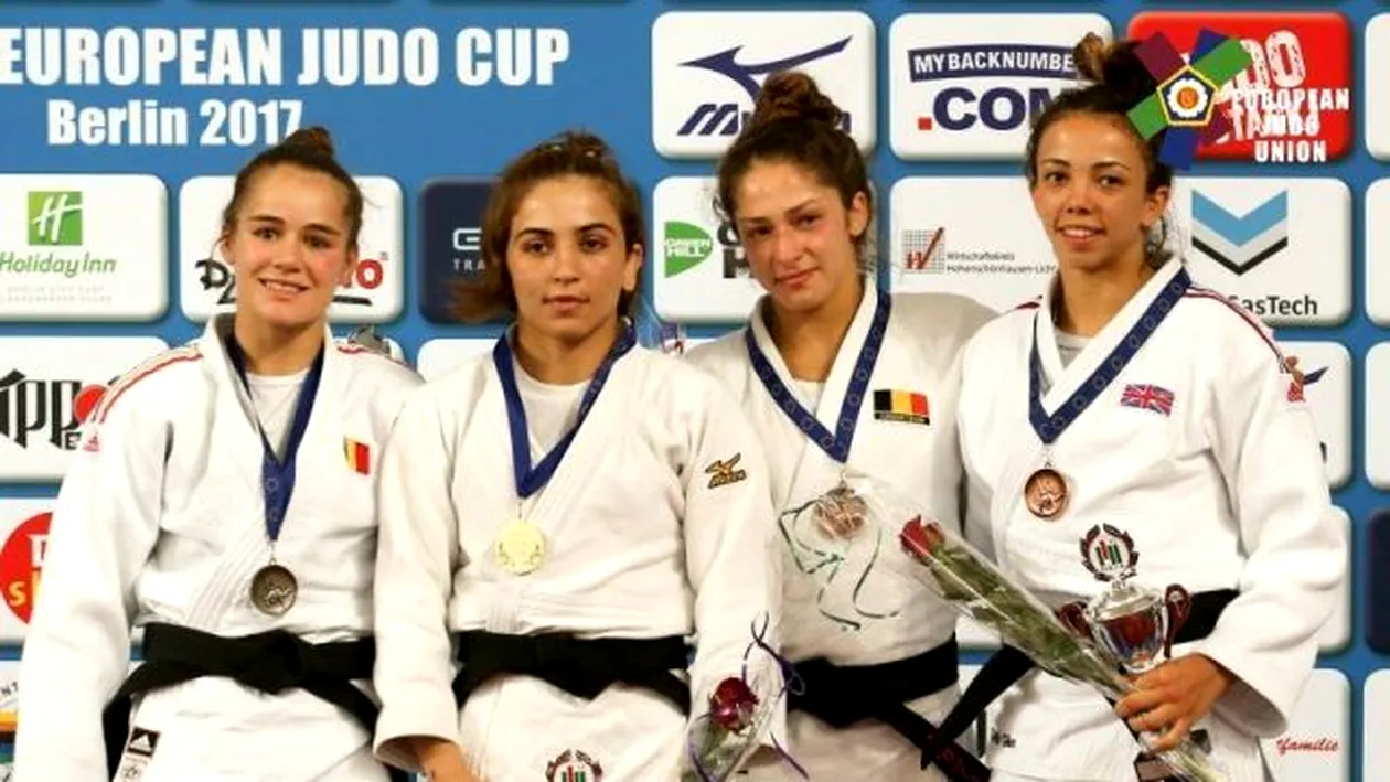 Judo: Cleonia Rîciu a obţinut medalia de bronz la Campionatele Mondiale de juniori. Prima reacţie a lui Cozmin Guşă