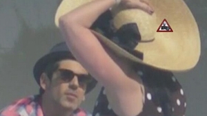 Primele imagini cu Andreea Marin si Stefan Banica impreuna dupa divort! Au mers la o piscina, el i-a aruncat o privire ucigatoare