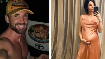 Nicoleta Dragne, surprinsă într-o ipostază romantică alături de tatăl bebelușului pe care îl poartă în pântece! Ce nume au ales pentru primul lor copil