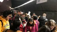 Haos la metrou, în Capitală! Care sunt magistralele unde nu circulă trenurile