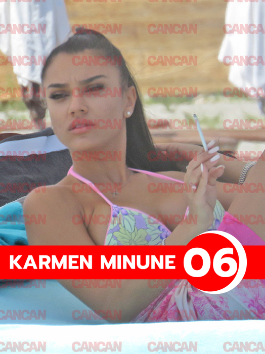 6.Karmen Minune se relaxează când nu trage pe traseele Asia Express