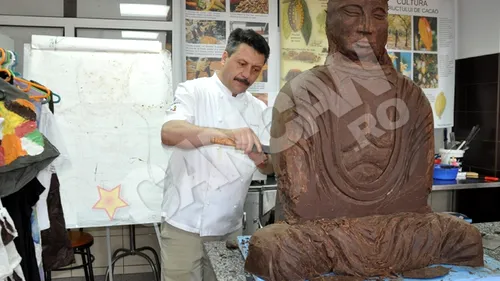 Buddha de ciocolata de 2.000 de euro