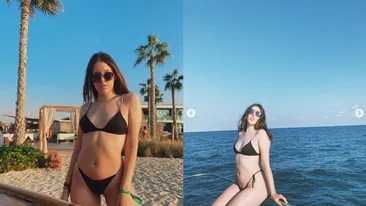 GALERIE FOTO: Cum arată Maria, fiica lui Gică Popescu! Divă la 20 de ani!