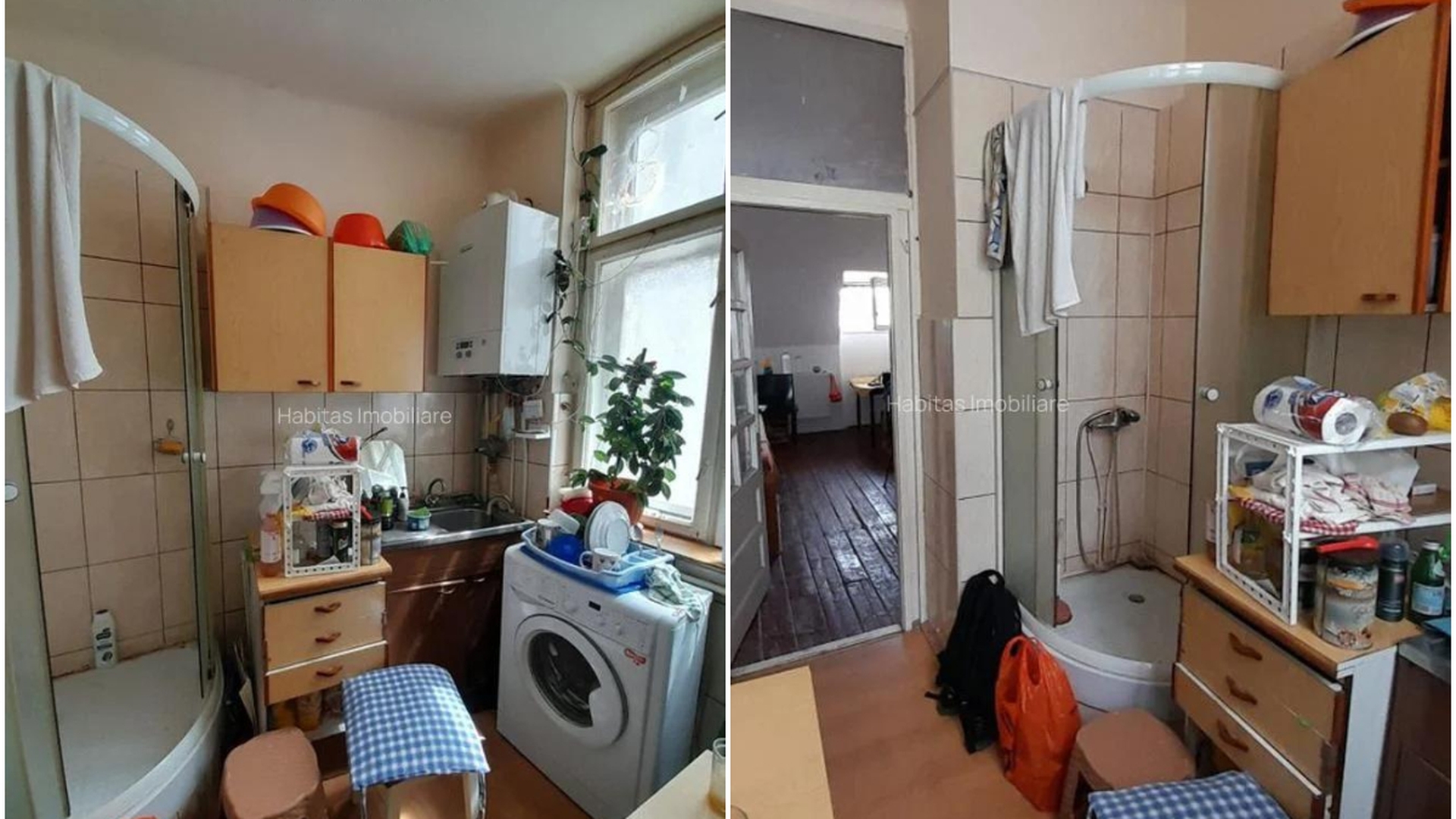 Cât costă o garsoniera cu duș în bucătărie, în Cluj? Prețul amețitor bate și apartamentele din București