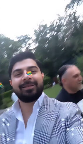 Celebrul George Talent a cântat la "Zilele Olăroiu"