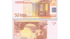 Suceveni înșelați cu bancnote euro și dolar tip „suvenir”, fabricate în Ucraina