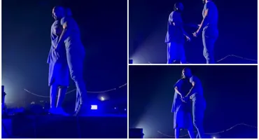 Uluitor! French Montana l-a chemat pe Andrew Tate pe scena Beach, Please! S-au rupt împreună pe maneaua lui Salam