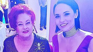 Andreea Marin despre Stela Popescu: "Mă leagă de Domnia sa un sentiment profund, ca de la mamă la fiică"
