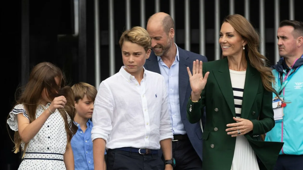Prințesa Kate și Prințul William au o mare îngrijorare în privința Prințului George, care va merge la liceu în curând