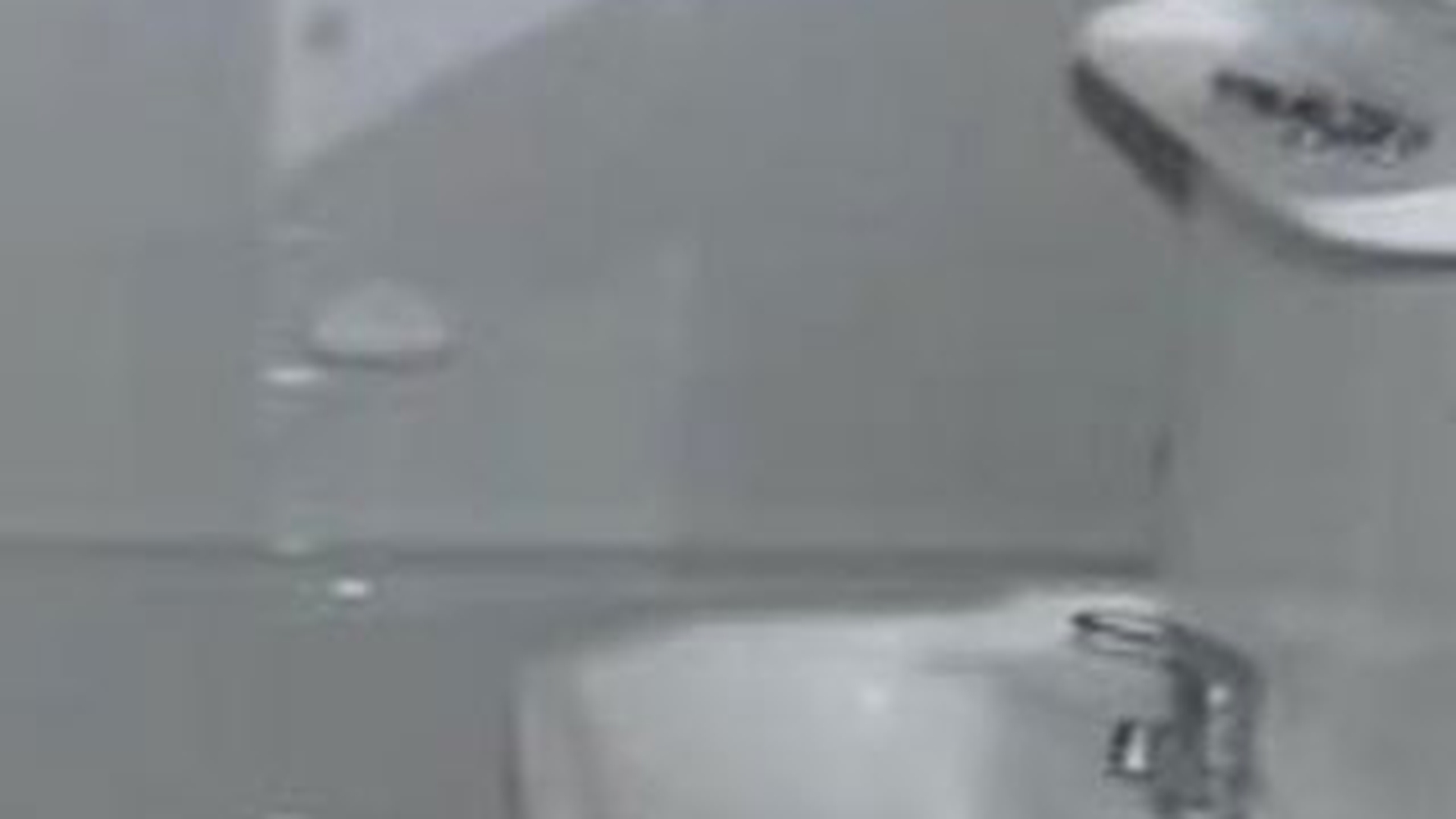 VIDEO A venit la furat si a adormit in cada!