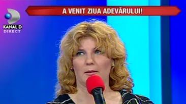 VIDEO Andreea Birlea, presupusa fiica a lui Adrian Paunescu: O rog pe Ana Maria sa vina pe 8 octombrie sa faca testul ADN