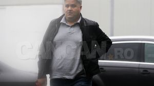 A jurat credinţă ”câinilor”, dar… Milionarul cu sânge de dinamovist, filmat cu o ”mică atenţie” la Reghe!