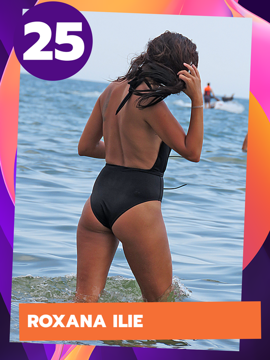Cine o face mai bine? Cosmina Păsărin, Adelina Pestrițu, Anna Lesko sau Simona Trașcă? TOP 50 fete care se luptă cu părul, în costum de baie