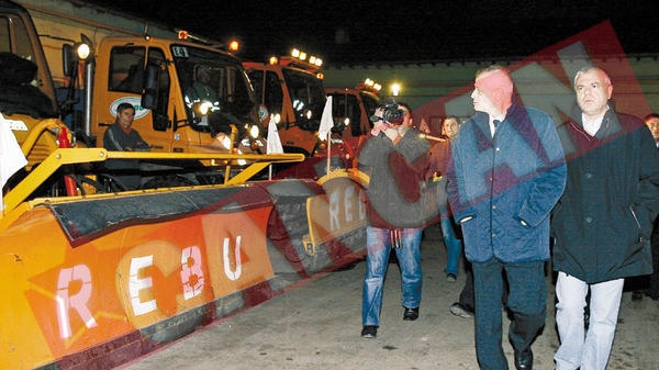 "Suntem pregatiti daca vine zapada"