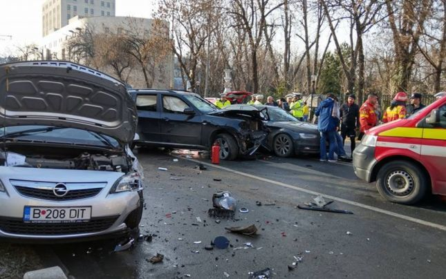 Prima reacţie a şoferului care a provocat accidentul din Calea Griviţei: „Da, eram drogat!”
