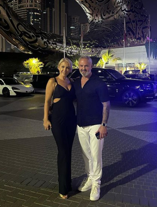 Cine sunt, de fapt, „socrii” Alexiei Eram, fiica Andreei Esca. Părinții lui Mario Fresh nu mai locuiesc în România